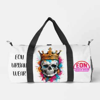 Bolso De Deporte Pequeño rey calavera