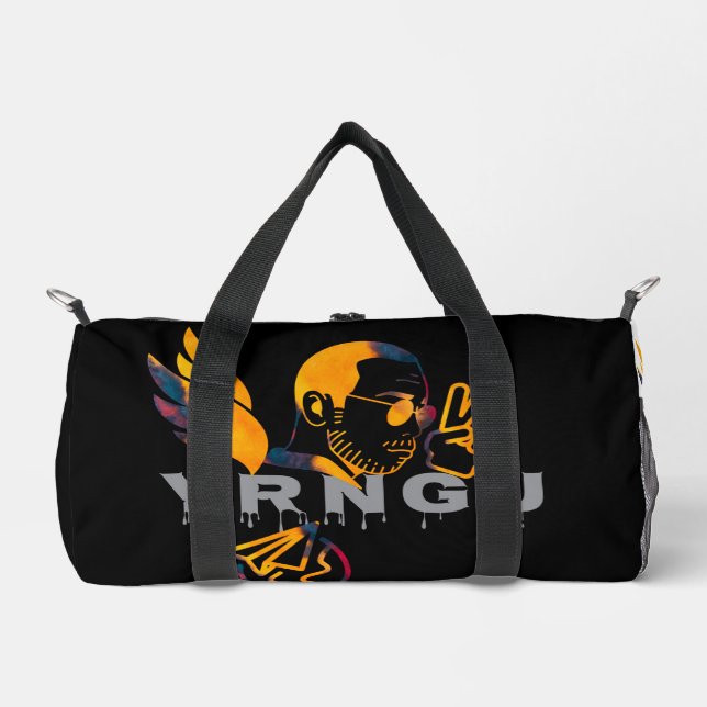 Bolso De Deporte Pequeño Rich Dreamer (Anverso)