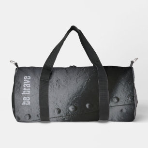 Bolso De Deporte Pequeño Ríos metalizado negros minimalistas