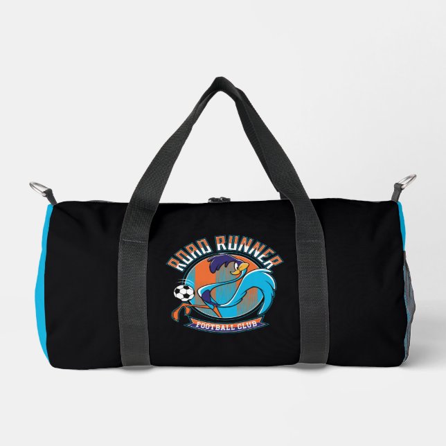 Bolso De Deporte Pequeño ROAD RUNNER™ Football Club Badge (Anverso)