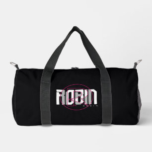 Bolso De Deporte Pequeño Robin Hi-Tech Name Graphic