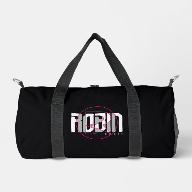 Bolso De Deporte Pequeño Robin Hi-Tech Name Graphic (Anverso)