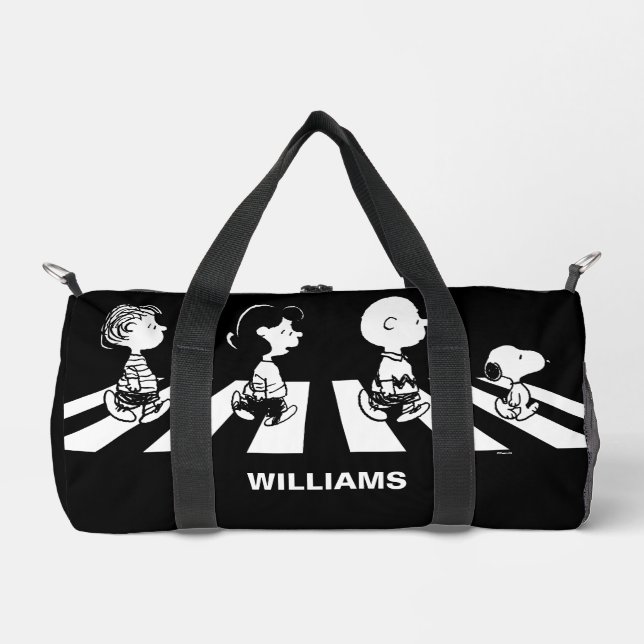 Bolso De Deporte Pequeño Rock Tees | Caminata grupal (Anverso)