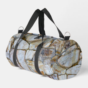 Bolso De Deporte Pequeño Rockundound, una foto de textura realista de la pa