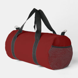 Bolso De Deporte Pequeño Rojo Luz de Luna