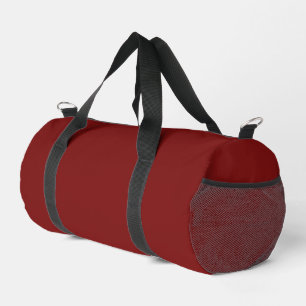 Bolso De Deporte Pequeño Rojo Luz de Luna