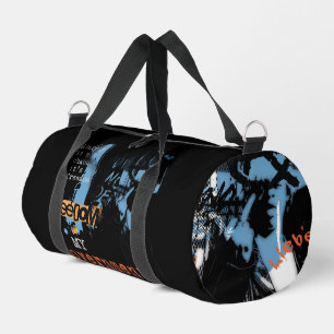 Bolso De Deporte Pequeño Ropa de calle punk Gráfica Libertad Gimnasio