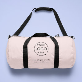 Bolso De Deporte Pequeño Rosa | Logotipo profesional