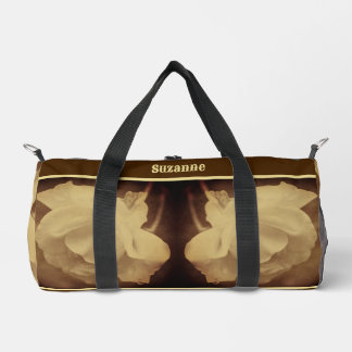 Bolso De Deporte Pequeño Rosa Sepia Lluvia Gotas De Lluvia Adultos Personal