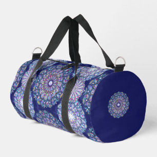 Bolso De Deporte Pequeño Rosario azul