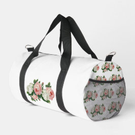 Bolso De Deporte Pequeño Rosas románticos