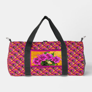 Bolso De Deporte Pequeño Rosas Silvestres
