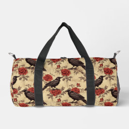 Bolso De Deporte Pequeño Rosas Y Ravens