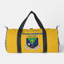 Bolso De Deporte Pequeño Roscommon Ireland - Irlandés personalizado