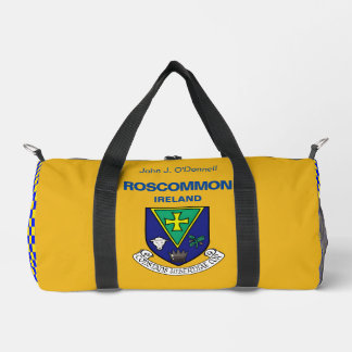 Bolso De Deporte Pequeño Roscommon Ireland - Irlandés personalizado