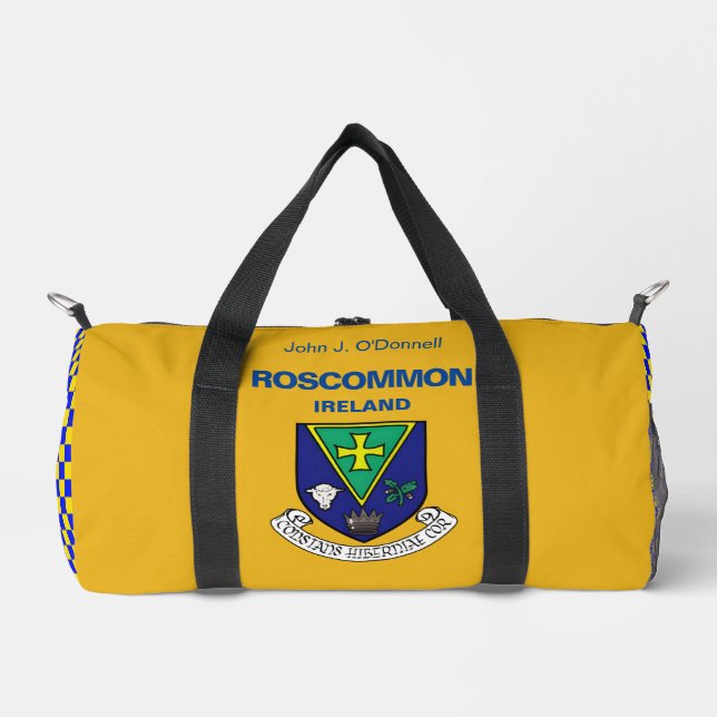 Bolso De Deporte Pequeño Roscommon Ireland - Irlandés personalizado (Anverso)