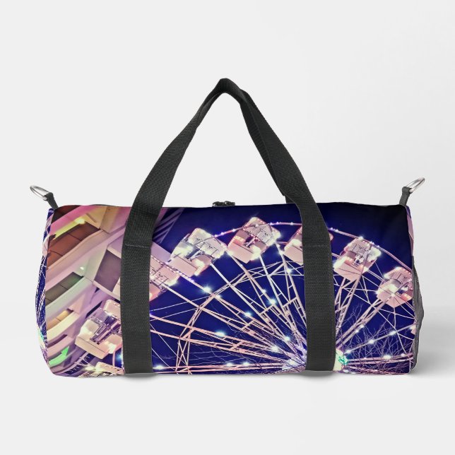 Bolso De Deporte Pequeño Rueda de la fertilidad rosa (Anverso)