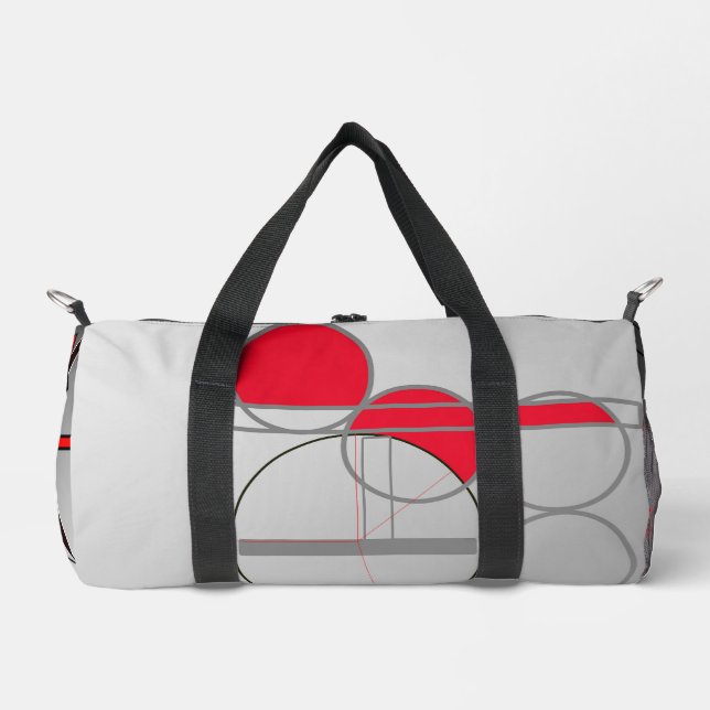 Bolso De Deporte Pequeño sac de sport double graphisme (Anverso)