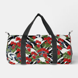 Bolso De Deporte Pequeño sacred Anthurium Duffle Bag