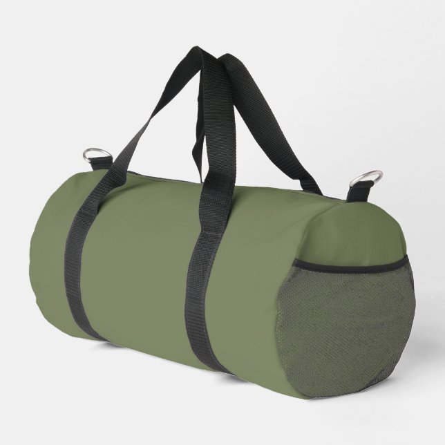 Bolso De Deporte Pequeño Sage Green Color sólido (Esquina derecha)