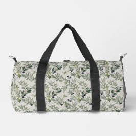 Bolso De Deporte Pequeño Sage Green Watercolor French Country Olive
