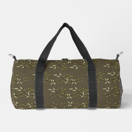 Bolso De Deporte Pequeño Sage Green Watercolor French Country Olive Pattern