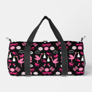 Bolso De Deporte Pequeño Sala de bebé gemela Stalk Delivery