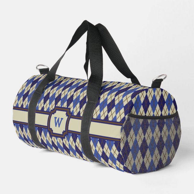 Bolso De Deporte Pequeño Scone de Arándano Argyle (Esquina derecha)