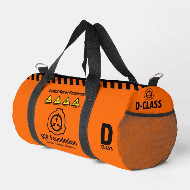 Bolso De Deporte Pequeño SCP Secure. Contener. Proteger D - clase (Esquina derecha)