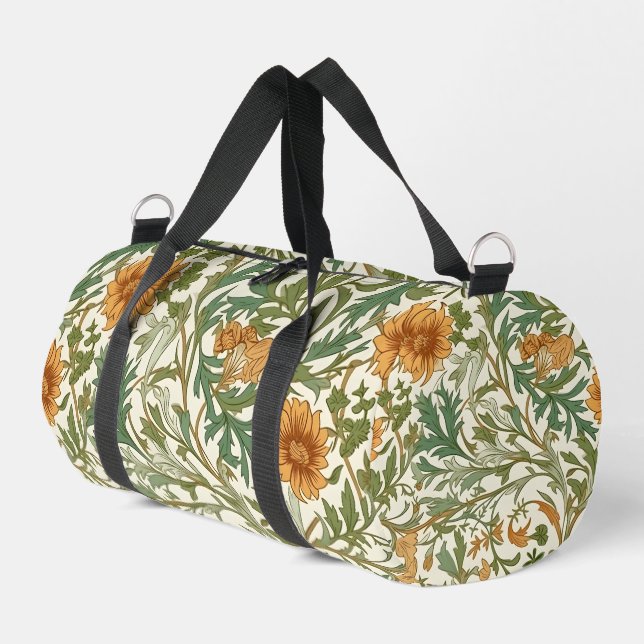 Bolso De Deporte Pequeño Seamless Arts and Crafts style repeating pattern (Esquina izquierda)
