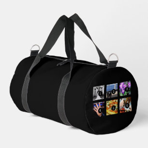 Bolso De Deporte Pequeño Seis de tus fotos dan tu propio impulso