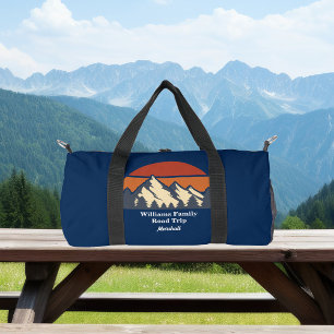 Bolso De Deporte Pequeño Senderismo personalizado por Blue Mountain Sunset