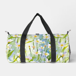 Bolso De Deporte Pequeño Serene Wildflower  