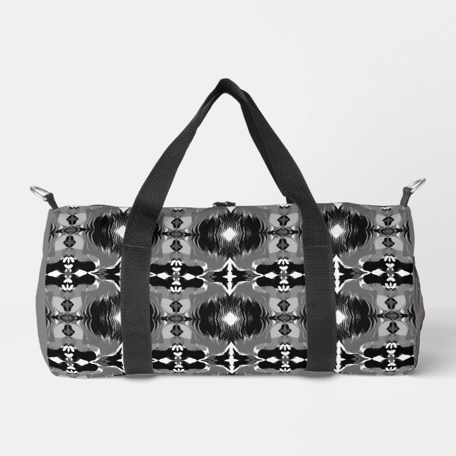 Bolso De Deporte Pequeño Shadow Mirror Pattern  (Anverso)