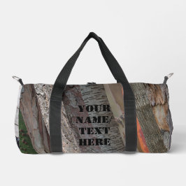 Bolso De Deporte Pequeño Siento la necesidad de árboles