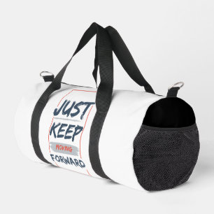 Bolso De Deporte Pequeño Sigue Adelante – Frase Motivacional