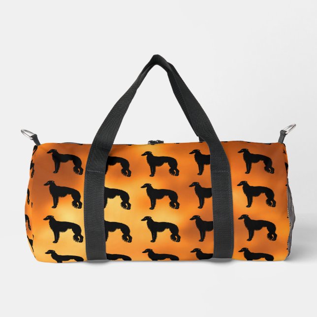 Bolso De Deporte Pequeño Silken Windhound (Anverso)