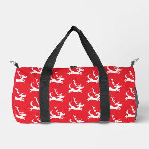 Bolso De Deporte Pequeño Silueta de Max el Reno