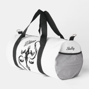 Bolso De Deporte Pequeño Símbolo libra zodiac personal