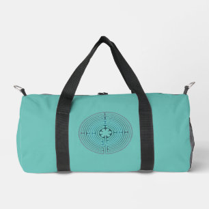 Bolso De Deporte Pequeño Símbolo sagrado de geometría - Laberinto de Chartr