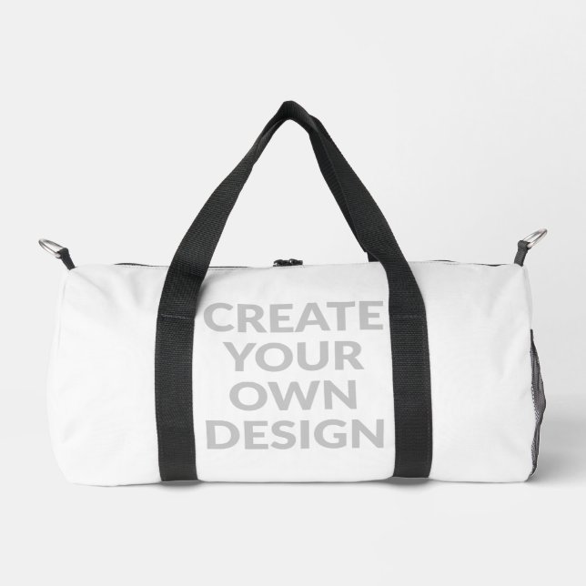 Bolso De Deporte Pequeño Simply - Create Your Own  (Anverso)