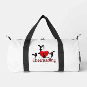 Bolso De Deporte Pequeño Singular animadora de corazón