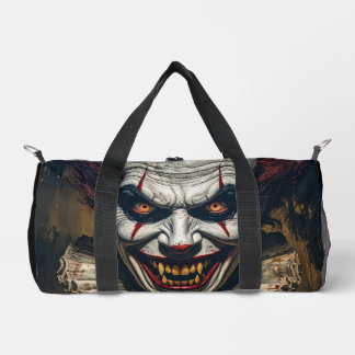 Bolso De Deporte Pequeño Sinister Vampire Clown Duffel Bag