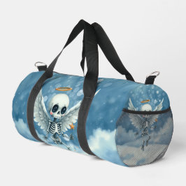 Bolso De Deporte Pequeño Skeleton Angel – The Sweet Side of the Afterlife. 
