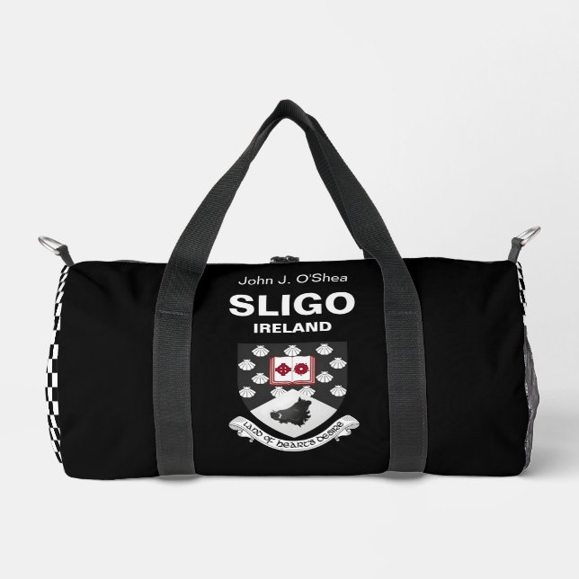 Bolso De Deporte Pequeño Sligo Ireland - Personalizado irlandés (Anverso)