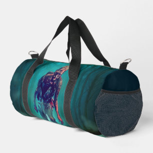 Bolso De Deporte Pequeño SlipperyJoe aterradora figura de zombie aislada om
