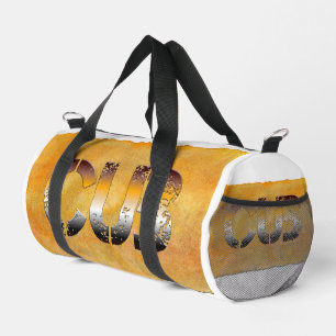 Bolso De Deporte Pequeño SlipperyJoe's cachorro de oso culturalmente arraig