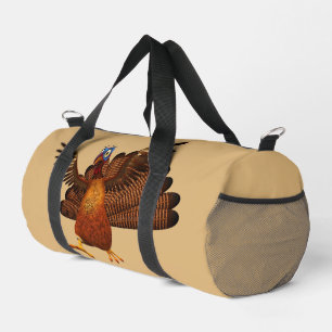 Bolso De Deporte Pequeño SlipperyJoe's Día de Acción de Gracias gorgotea re