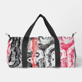 Bolso De Deporte Pequeño Small Duffel Bag – Abstract Land