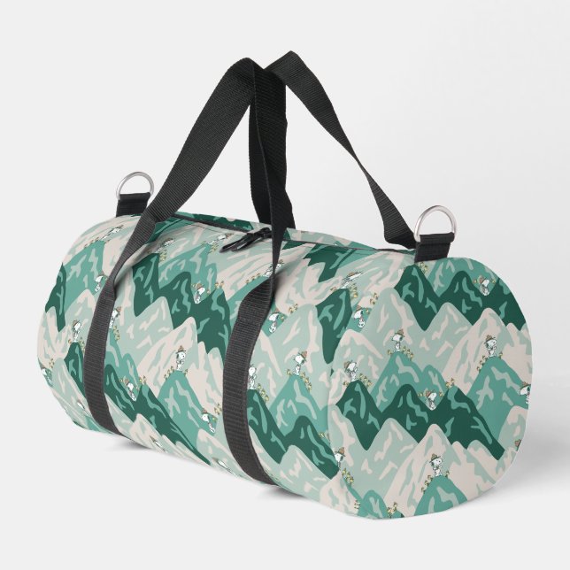 Bolso De Deporte Pequeño Snoopy Great Outdoor Pattern (Esquina izquierda)